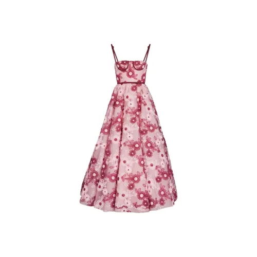 Giambattista Vall Розовые Женские Слиплатья