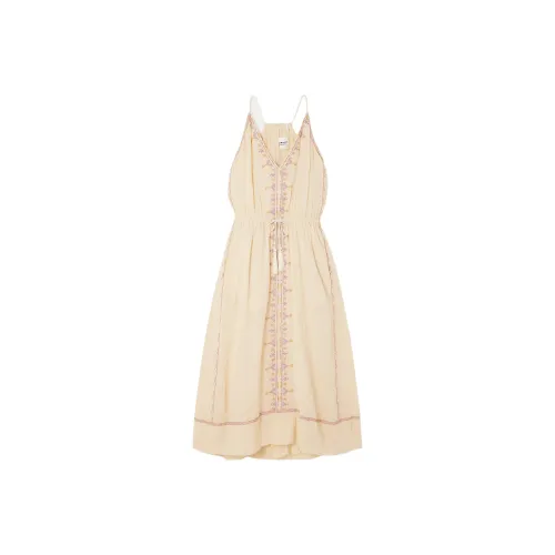 ISABEL MARANT ETOILE Желтые Женские Слиплатья