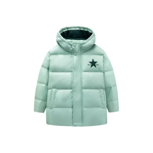 Конверс Алоэ вера Зеленый Kids Пуховые куртки