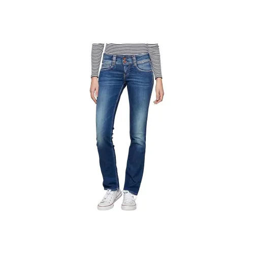 Pepe Jeans Синие Женские Джинсы
