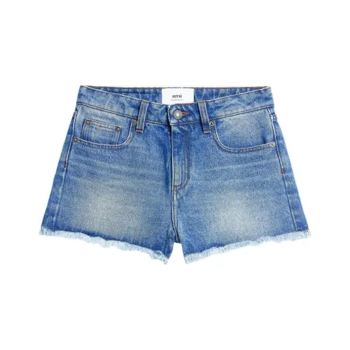 AMIPARIS Темно-синие Женские джинсовые шорты