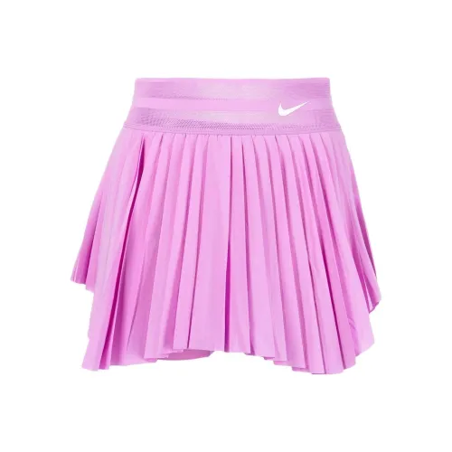 nike Повседневная короткая юбка женская светло-фиолетовая