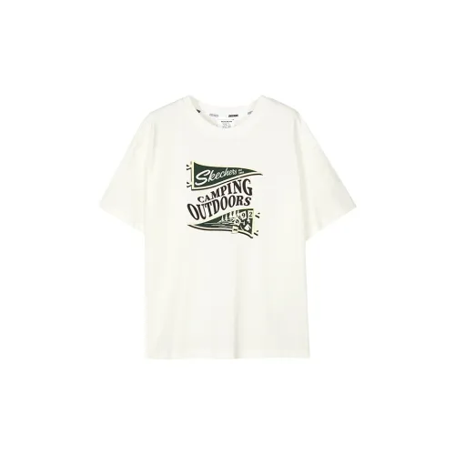 Skechers Colorful Снег/00QF Kids Т Рубашки
