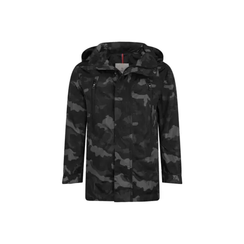 Moncler Куртки и Пальто Пыльно-Серый Детский