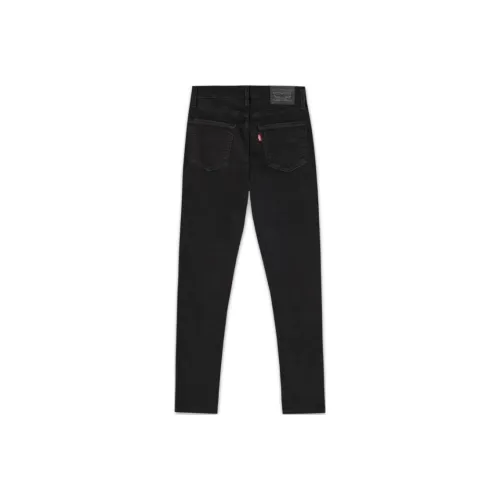 Levis Женские Джинсы Черного Цвета