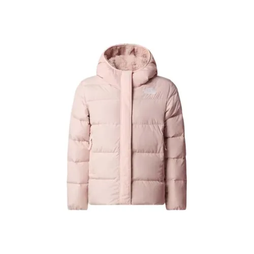 THE NORTH FACE Пуховик Розовый Детский