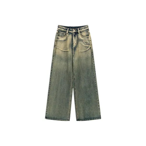 CHUU Женские Джинсы