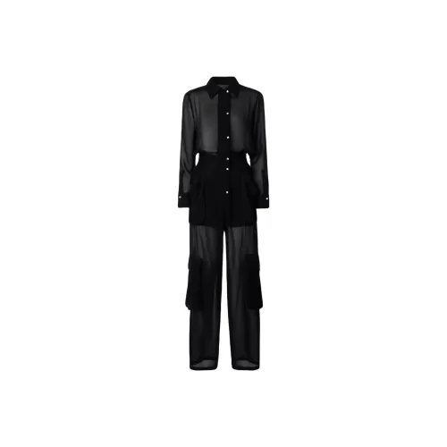 PINKO Черный Женские Комбинезоны