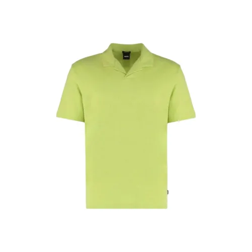 Hugo Boss Поло Мужское ACID Зеленый