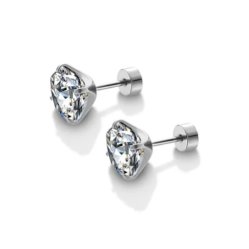 RUIHONGXIANG Титановый сплав Серьги-гвоздики Женские