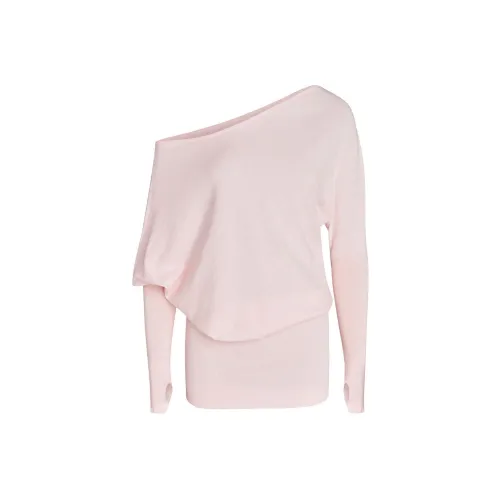 I.AM.GIA SS24 GISELLE Мини Платье Длинное Платье с Длинными Рукавами Женское Розовое Розовое