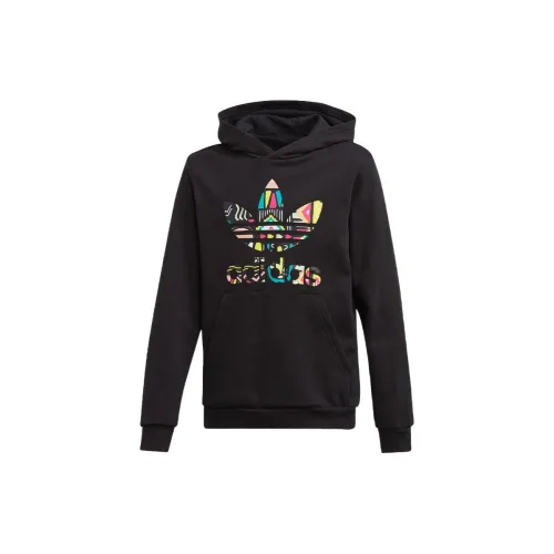 adidas originals Черный Школьный возраст Свитшоты