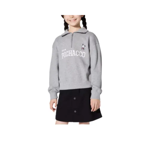 UNIQLO Серый Kids Свитшоты