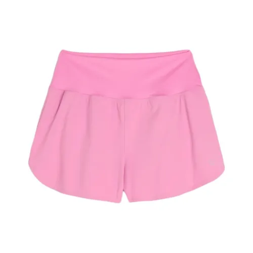 Hollister Повседневные шорты Женские Розовые