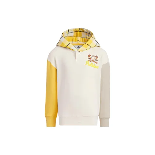 Adidas Originals x DISHINI LIANMINGKUAN Толстовка Disney KNIT Толстовка Одежда Чудесный белый Для детей 3-7 лет