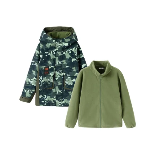 BALABALA Хлопковый пуховик для подростков