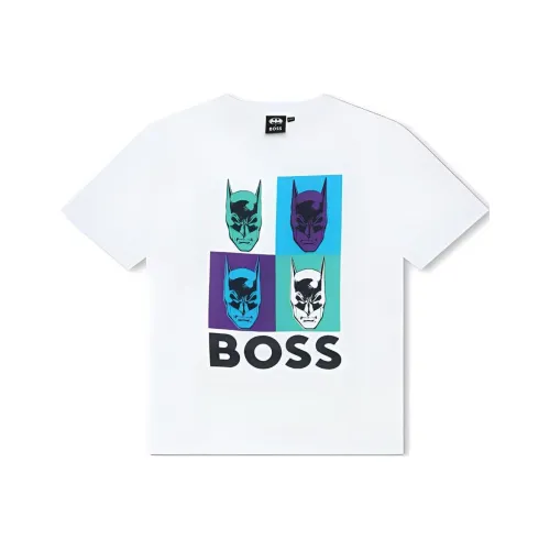 HUGO BOSS Белая Kids T-рубашка