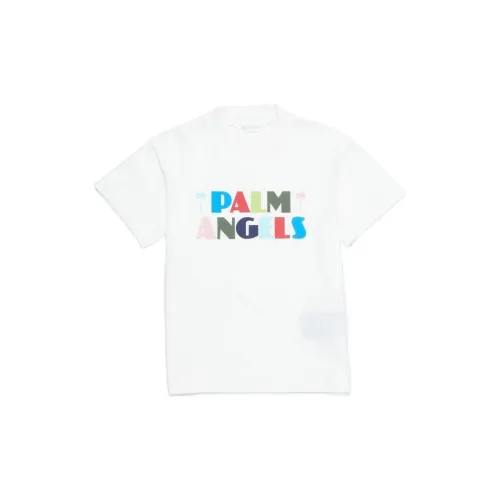 PALM ANGELS Белая Kids T-рубашка