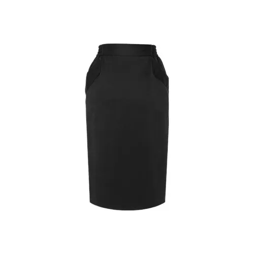 SAINT LAURENT FW23 Повседневный Длинный Юбка Женские