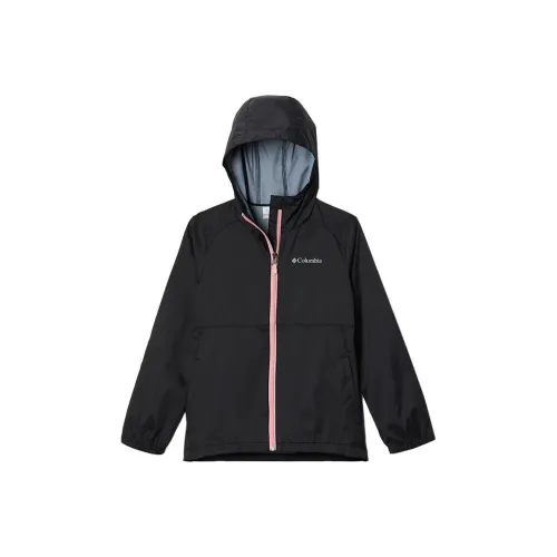 Columbia Куртка Детская одежда Switchback™ II Черная Малыш