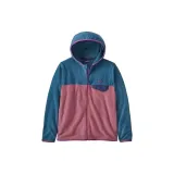 Голубой и розовый многоцветный