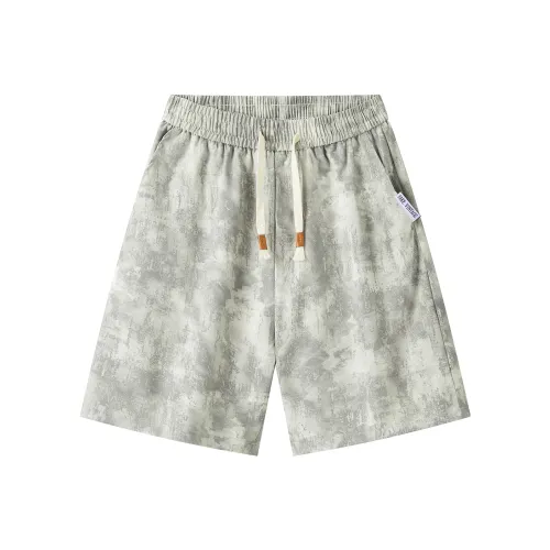 FAKE VINTAGE Повседневные шорты унисекс