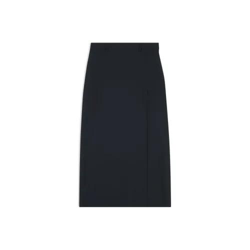 BALENCIAGA Garde robe Черный Унисекс Повседневные длинные юбки