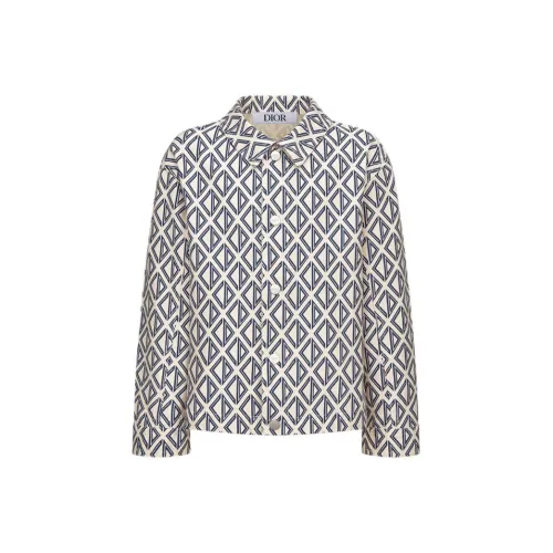 DIOR Куртки и Пальто SS24 Синий Детский