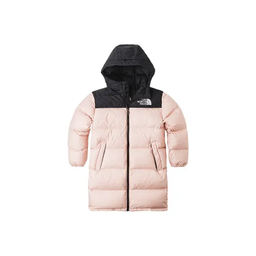 THE NORTH FACE Пуховик для детей розовый