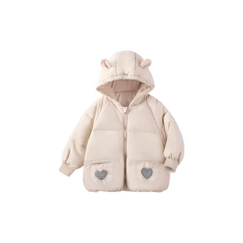 October Mommy Хлопковый пуховик для малышей