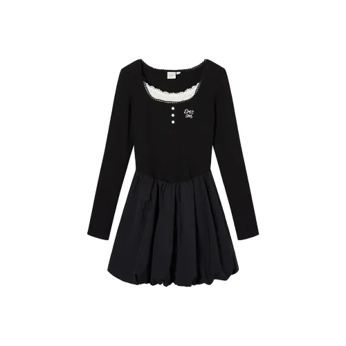 EPTISON WOMAN Длинное платье с длинными рукавами для женщин