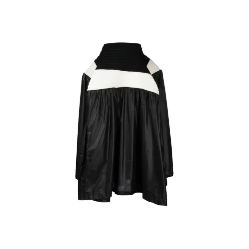 ISSEY MIYAKE Повседневный Длинный Юбка Женские Черный