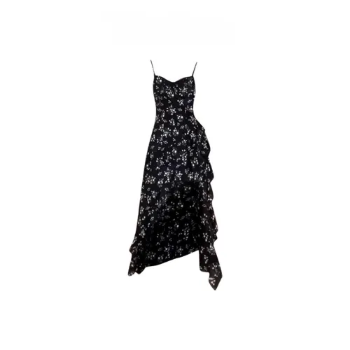 Oddgoods Slip Платье Женское Черное