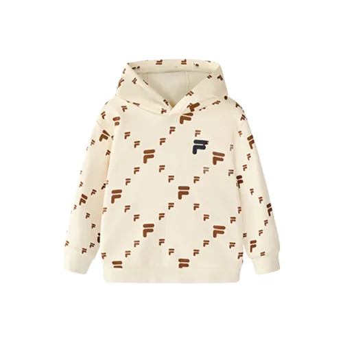 FILA KIDS Свитшот Винтажный Белый Подростки