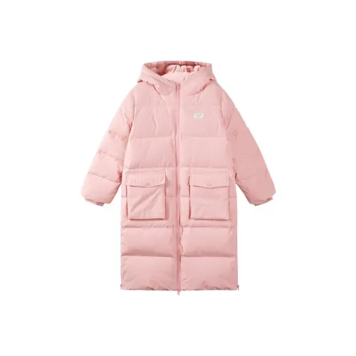 Skechers Розовый Дельфин/02A5 Kids Пуховые куртки