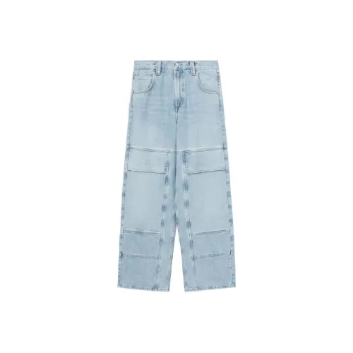 AGOLDE Синие Женские Джинсы