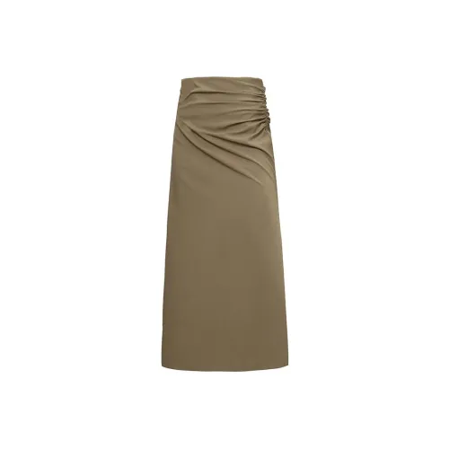 THE SEA LIFE Женские Повседневные Длинные Юбки