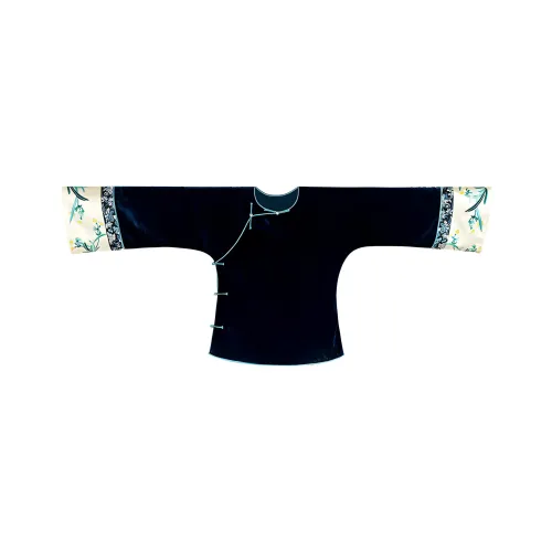 YICHENGFENGXU Повседневный костюм женский темно-синий велюр вышивка