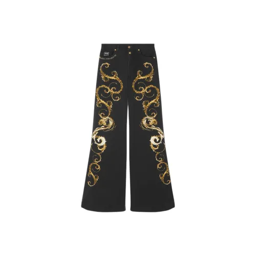 VERSACE Черные Женские Джинсы