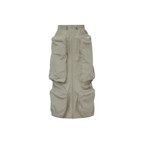 d'zzit Повседневный Длинный Юбка Женские