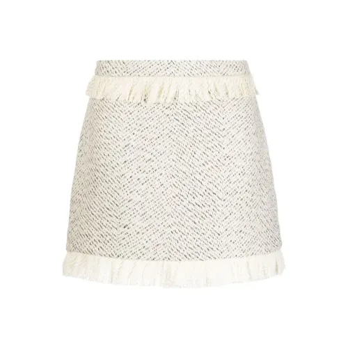 KIMHEKIM Светло-серый Женские Повседневные Короткие Юбки