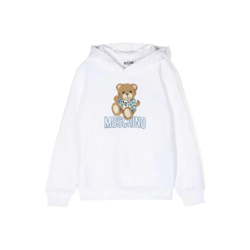 MOSCHINO Белый Kids Свитшоты