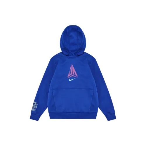 nike Свитшот Темно-Королевский Синий Бальт Синий Подростки