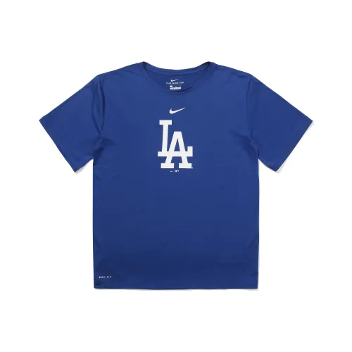 NIKE Kids Футболка Королевского Синего цвета