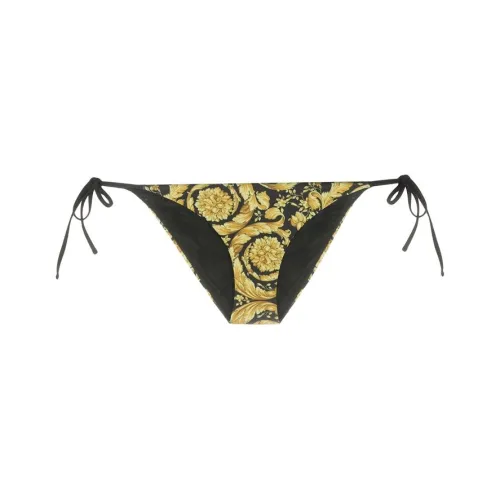 VERSACE Желтые Женские Плавки