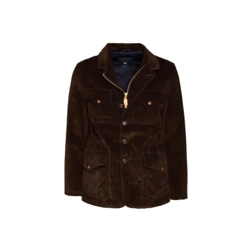 MANIFATTURA CECCARELLI Alligator Куртка Куртки Пальто Мужской Коричневый