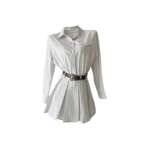 SYEEE WITH U Длинное платье с длинными рукавами женское