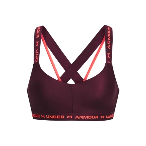 Under Armour Crossback Темно-фиолетовый Женское спортивное белье