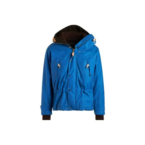 MANIFATTURA CECCARELLI Medium Blue Мужские Куртки