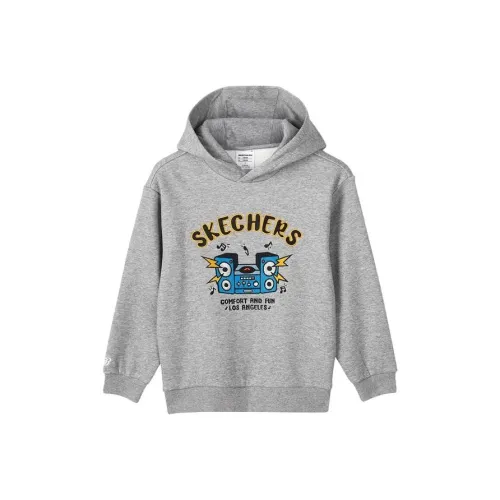 Skechers Outlets pick up the light and sound series Kids Толстовки